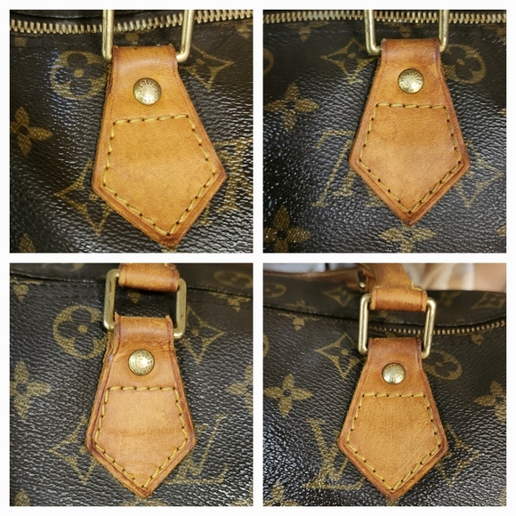 - `ღ´- ♥ -`ღ´ AUTHENTIC Louis Vuitton Monogram Speedy 30 - `ღ´- ♥ -`ღ´ - Picture 12 of 17
